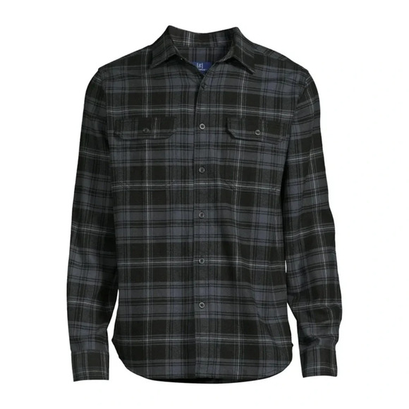 George Button Down Flannel - Picture 3 of 7